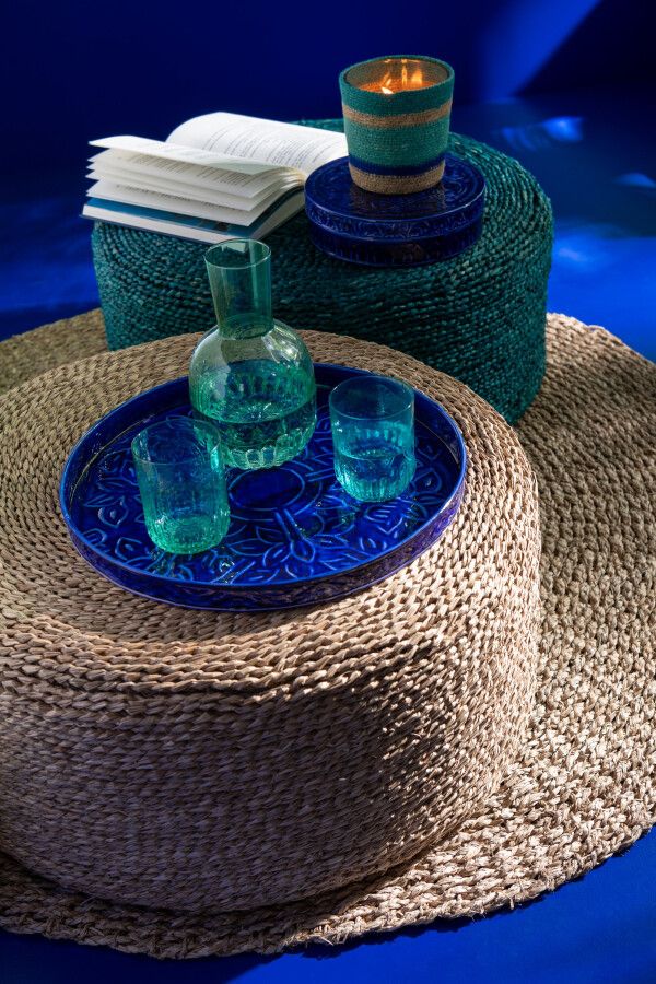 Puf okrągły Boho Nalia 58 cm