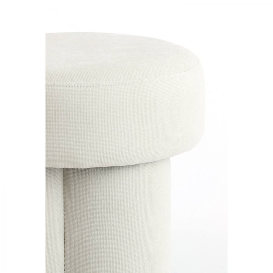 Puf Sunset cream - Light & Living