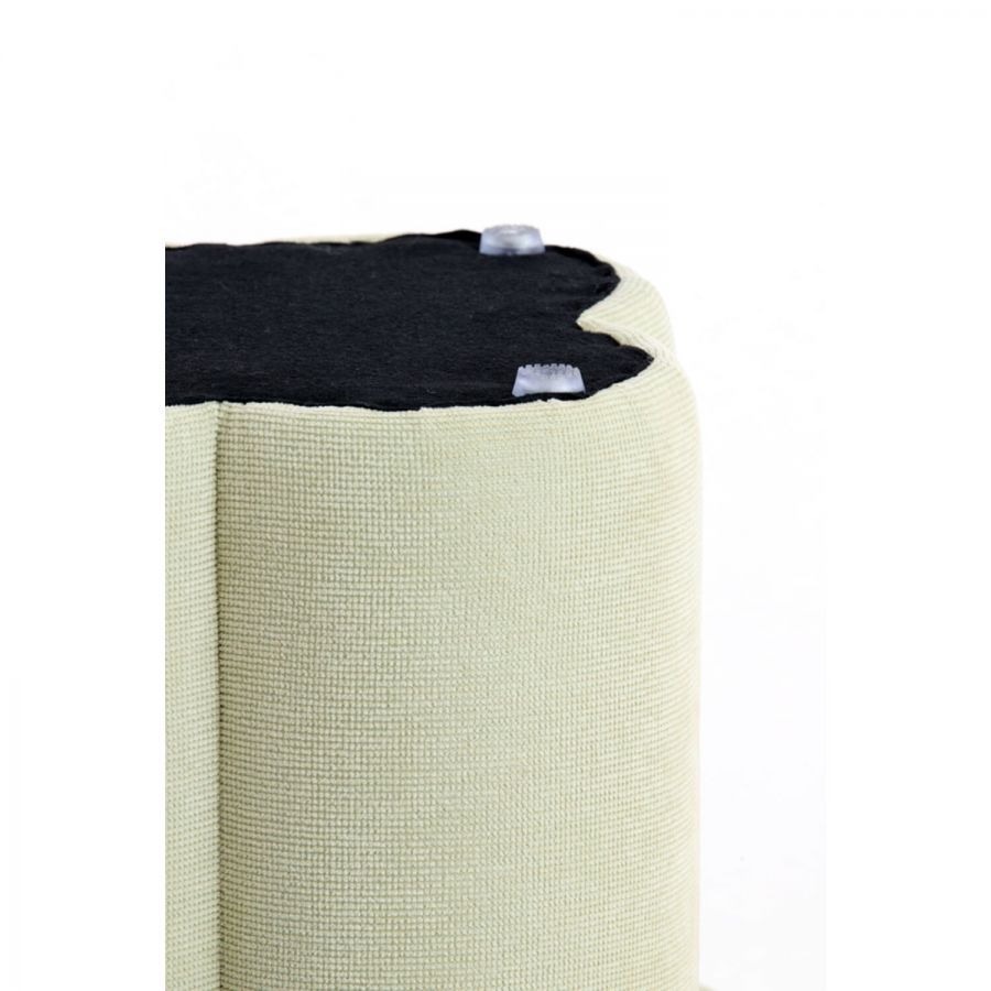 Puf Sunset light green - Light & Living