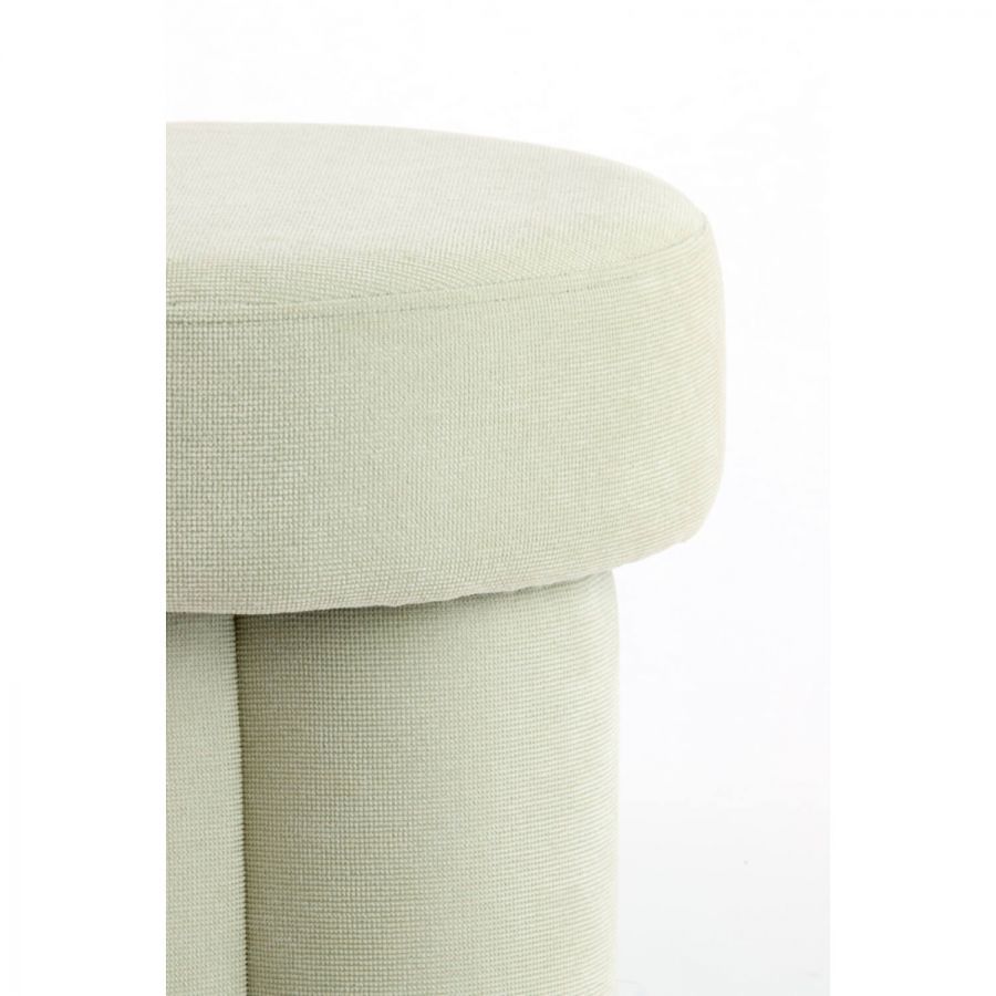 Puf Sunset light green - Light & Living