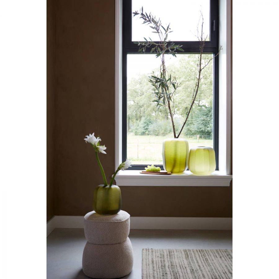 Puf tapicerowany La Bunu beżowy - Light & Living
