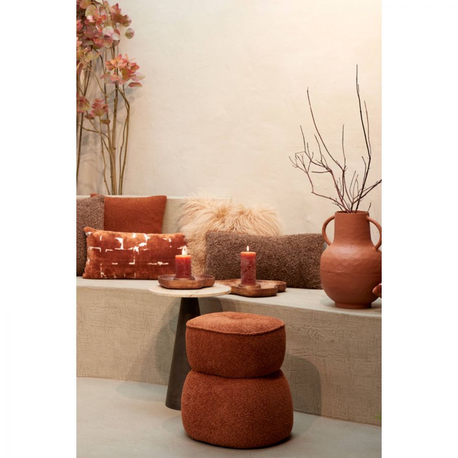Puf tapicerowany La Bunu terra - Light & Living