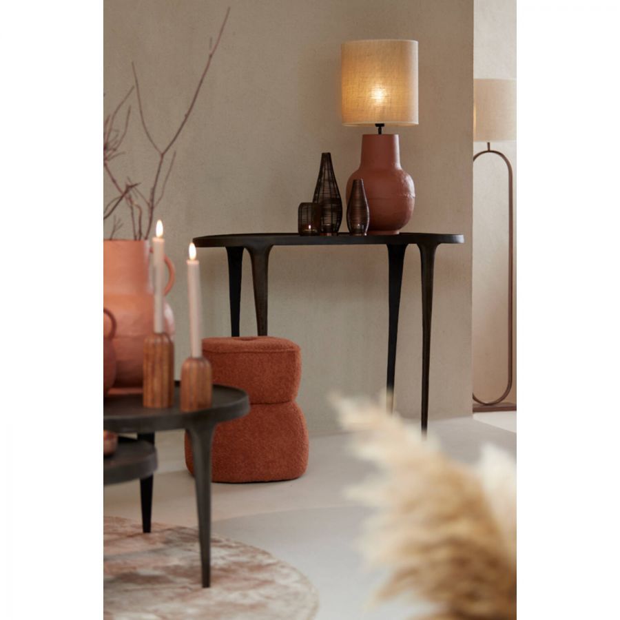 Puf tapicerowany La Bunu terra - Light & Living