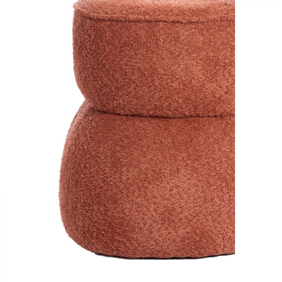 Puf tapicerowany La Bunu terra - Light & Living