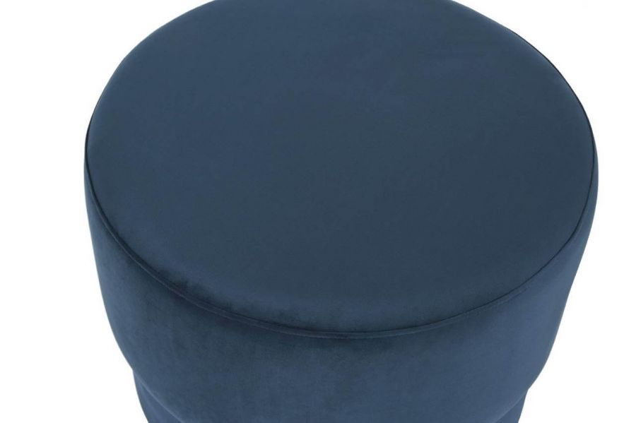 Puf Velvet duo niebieski - Item International