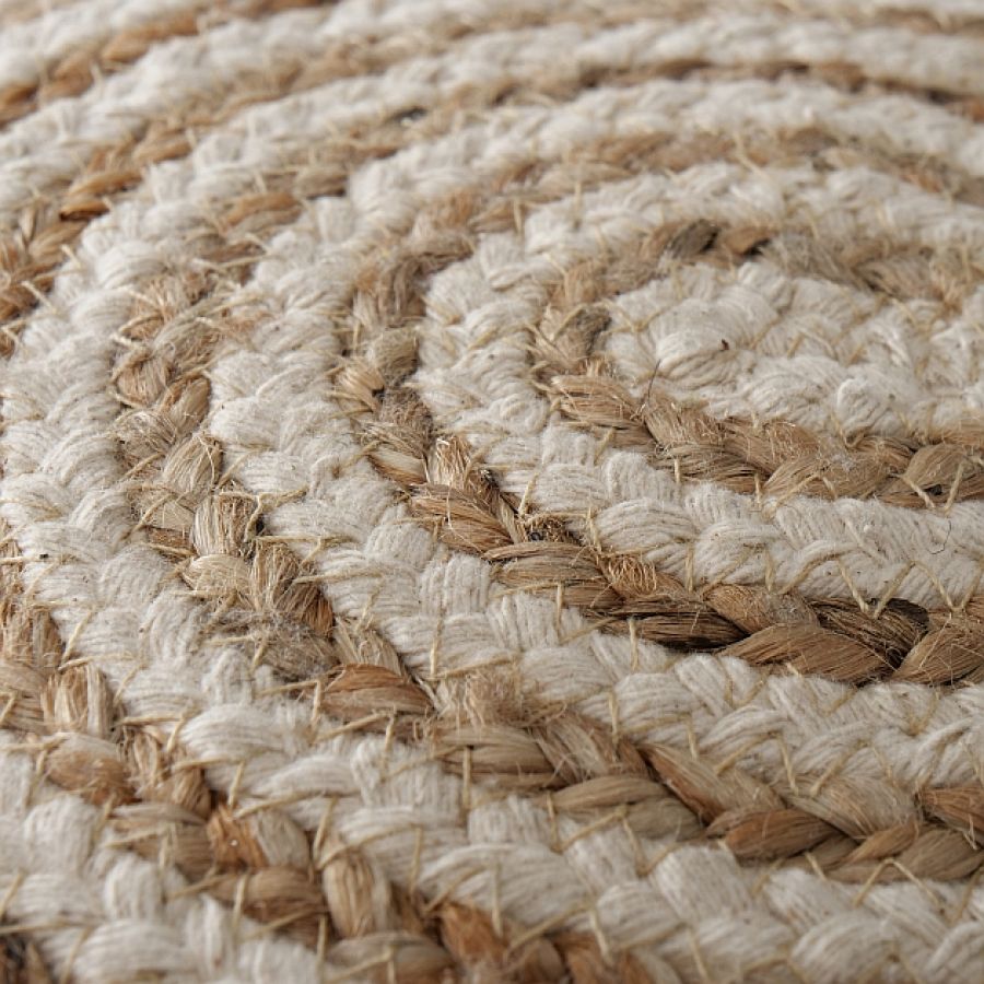 Pufa Boho jutowa - Boltze