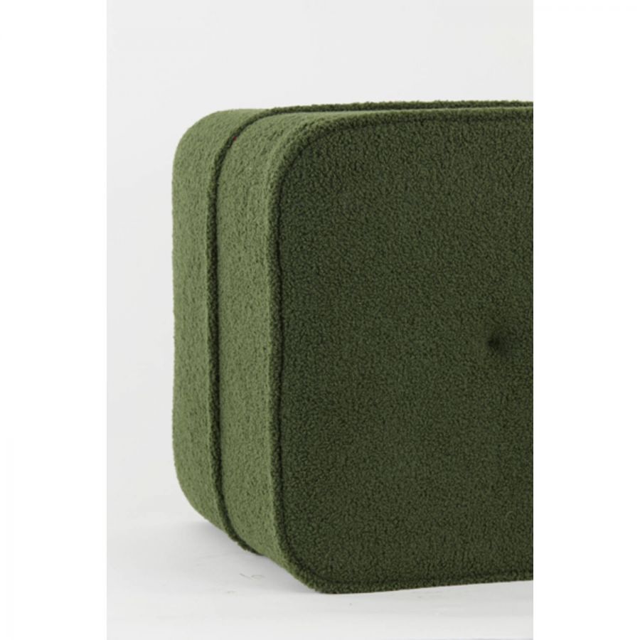Pufa Cozy dark olive green - Light & Living