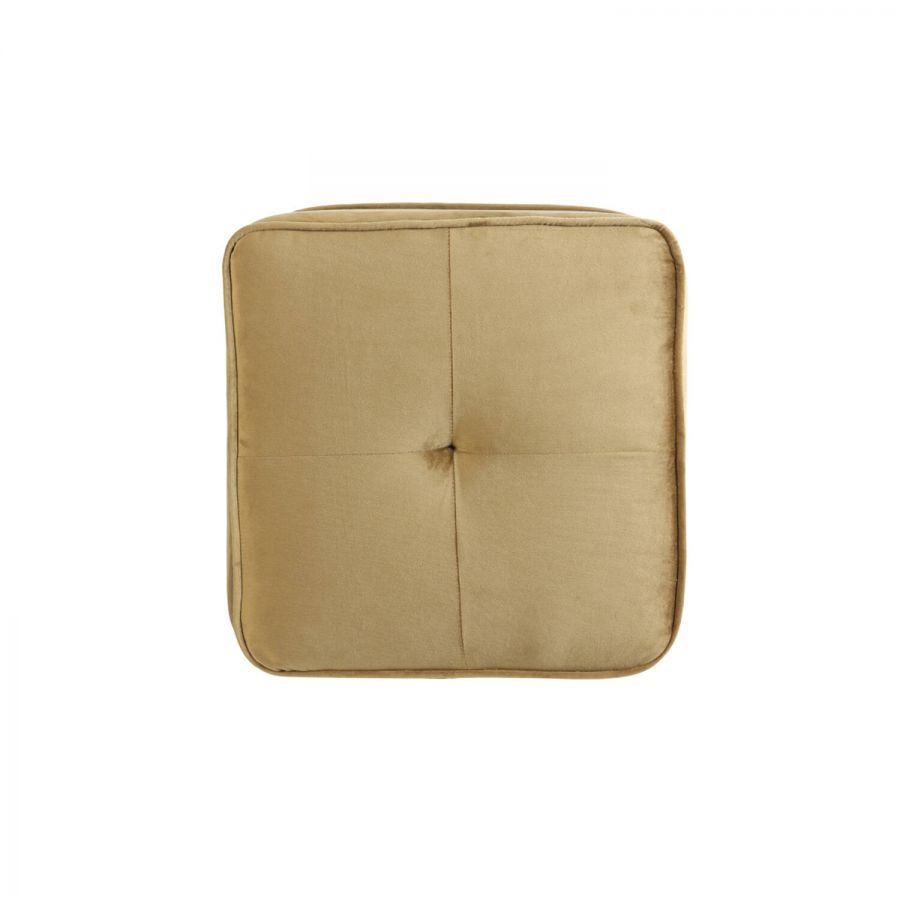 Pufa Cozy velvet caramel  - Light & Living