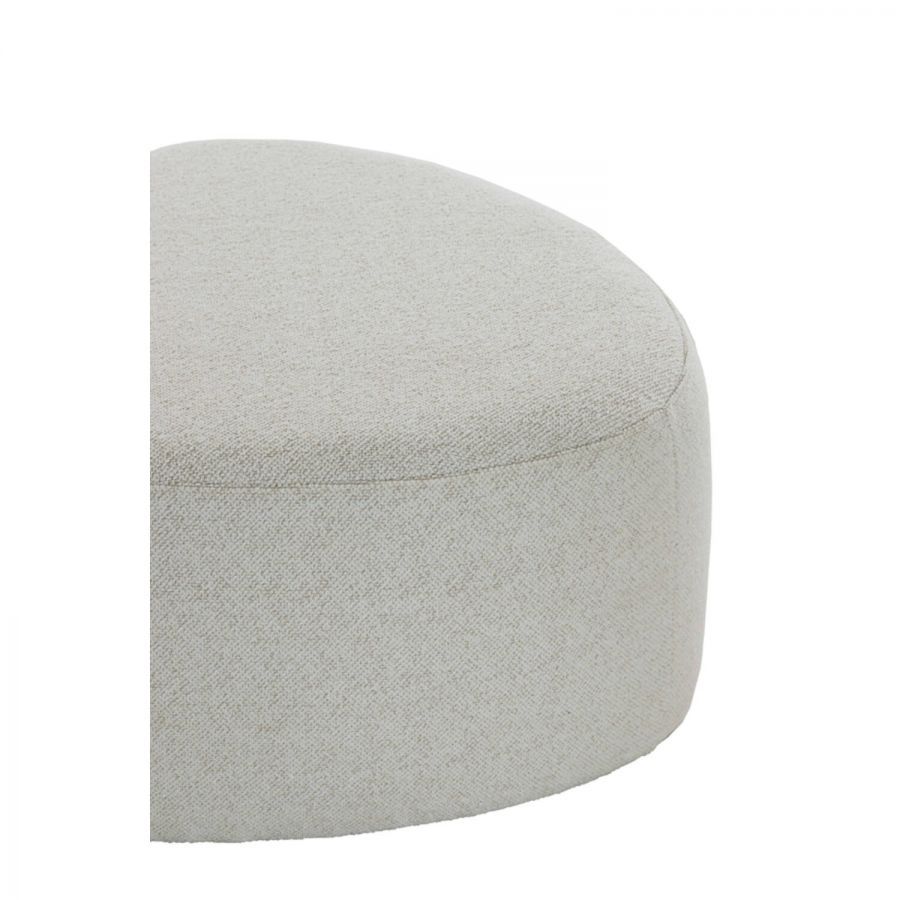 Pufa Liberia beżowa 80 cm - Light & Living