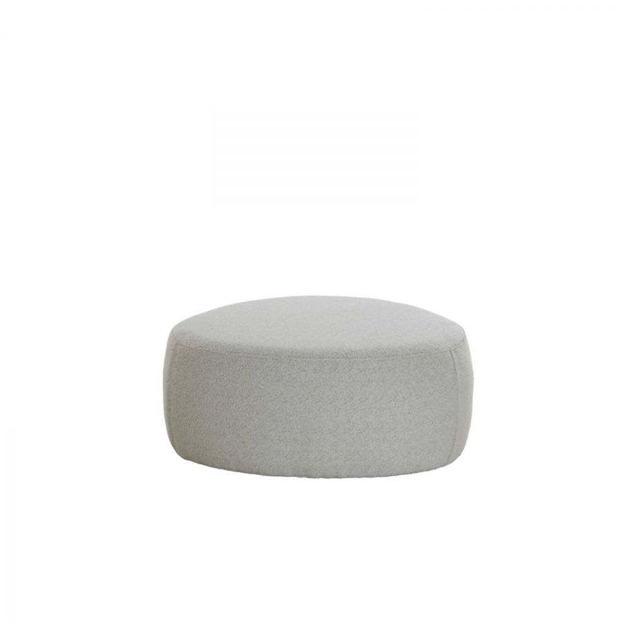 Pufa Liberia beżowa 80 cm - Light & Living