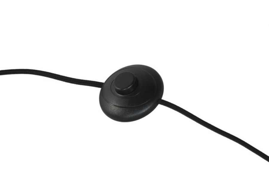 Rattanowa lampa podłogowa New Design - Item International