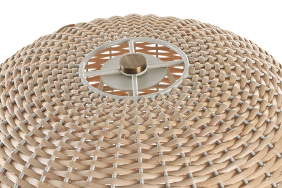 Rattanowa lampa stołowa New Design 40 cm - Light & Living