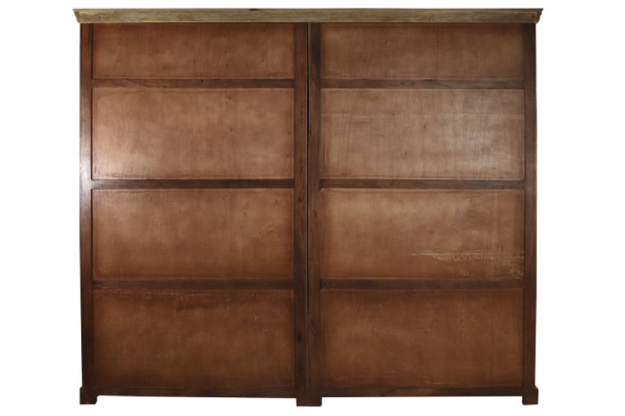 Regał biblioteczny drewniany Grande Loft - Item International
