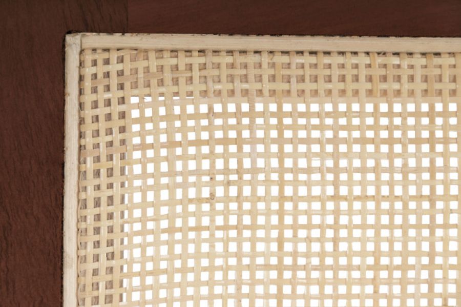 Regał Capri drewno mango rattan - Item International