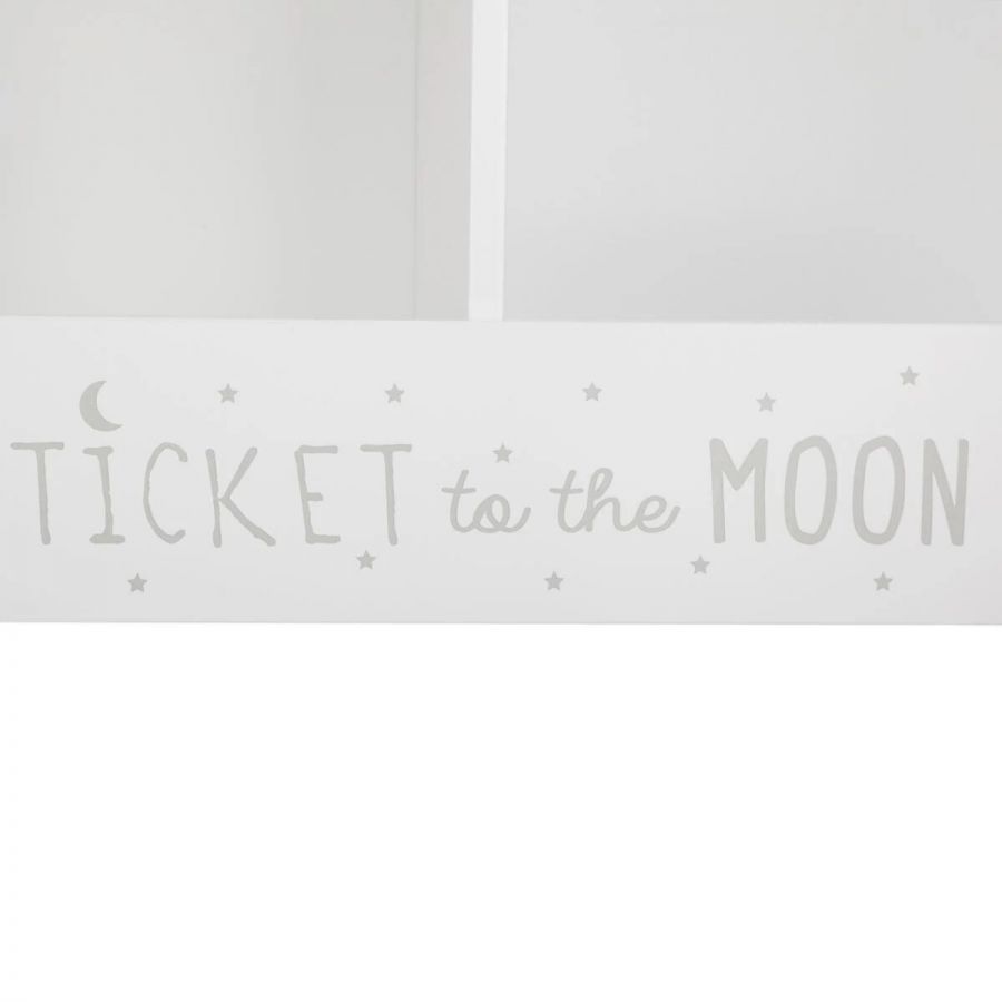 Regał dziecięcy biblioteczka Ticket to the moon - Atmosphera