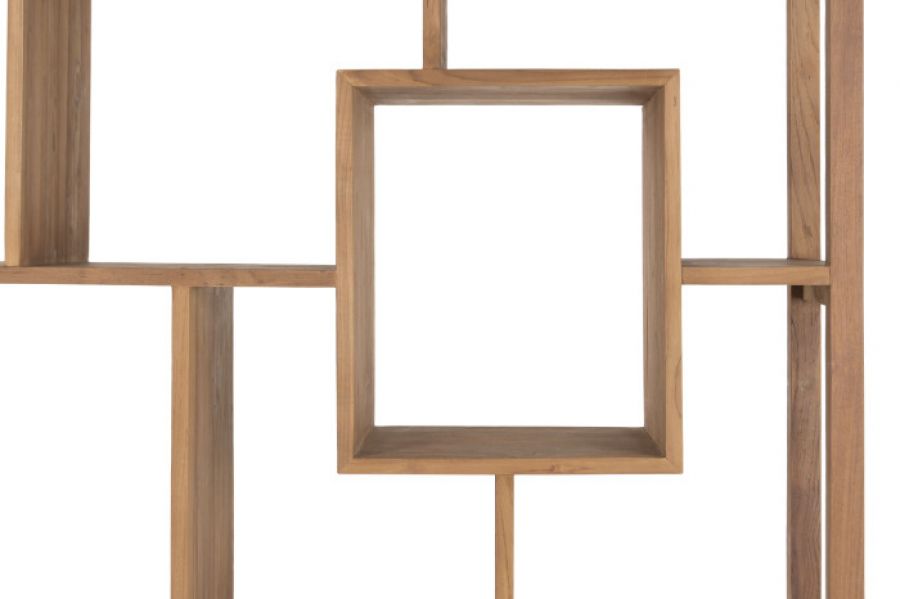 Regał Eco Modern z drewna  - Item International
