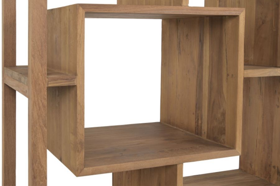 Regał Eco Modern z drewna  - Item International