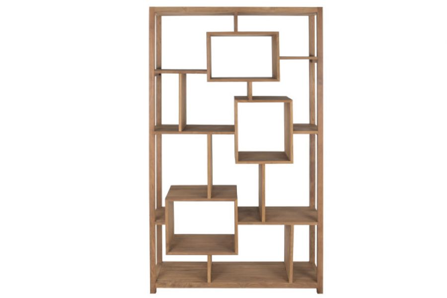 Regał Eco Modern z drewna  - Item International