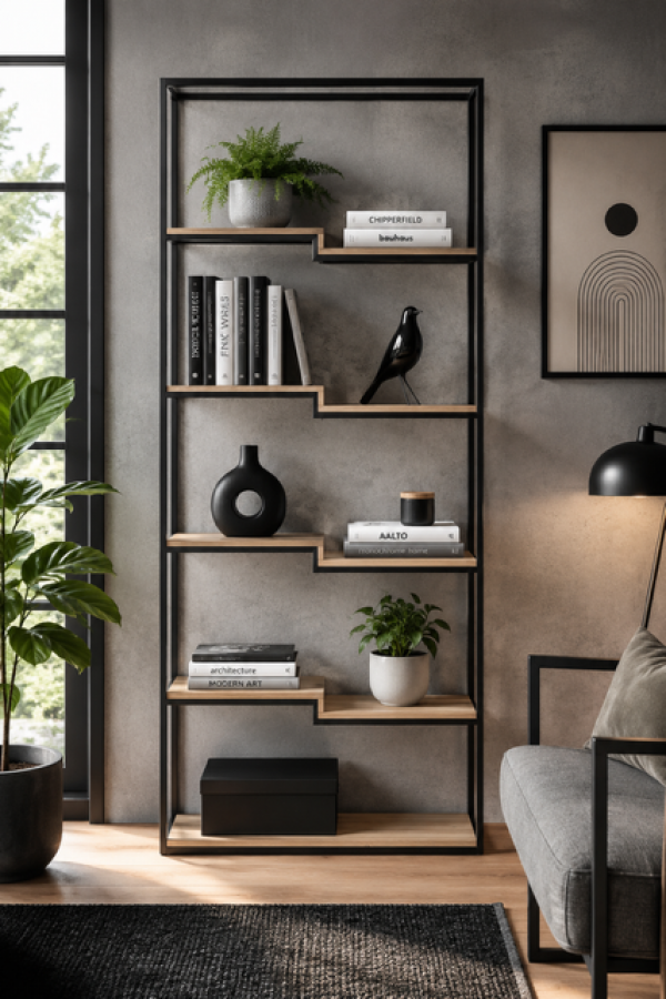 Regał industrialny Simply - Inart