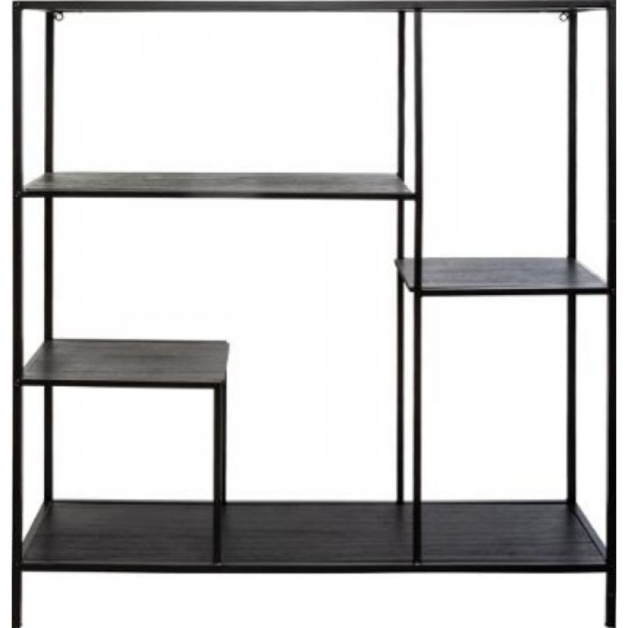 Regał Industriel 110 cm czarny