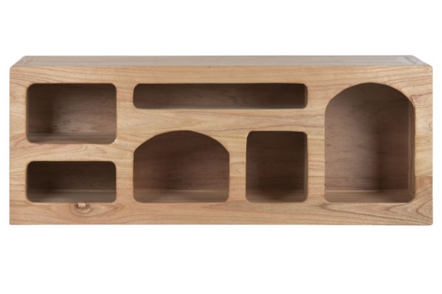 Regał komoda RTV Santorini pure wood - Item International