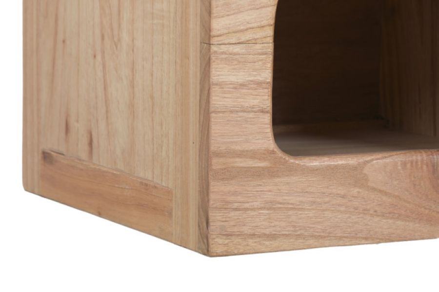 Regał komoda RTV Santorini pure wood - Item International