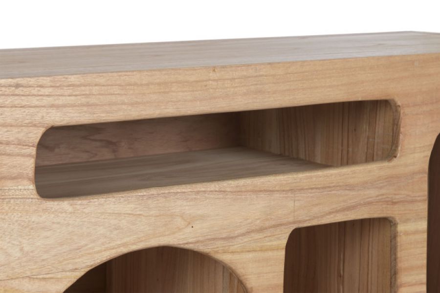 Regał komoda RTV Santorini pure wood - Item International