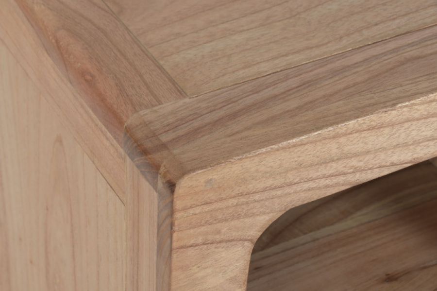 Regał komoda RTV Santorini pure wood - Item International