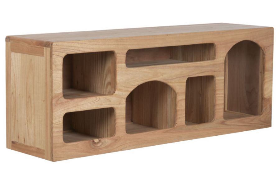 Regał komoda RTV Santorini pure wood - Item International