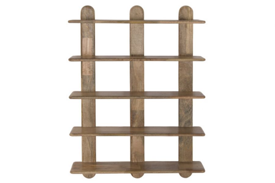 Regał Mira drewno mango