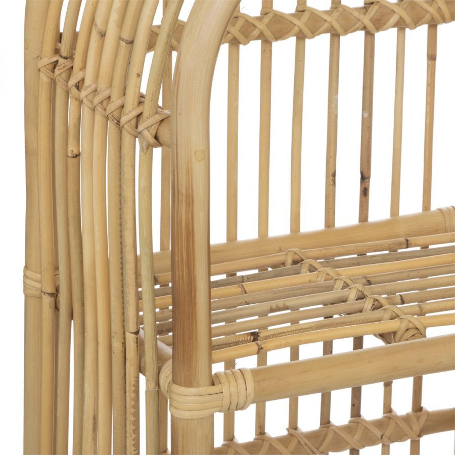 Regał rattanowy biblioteczka 76cm  - Atmosphera
