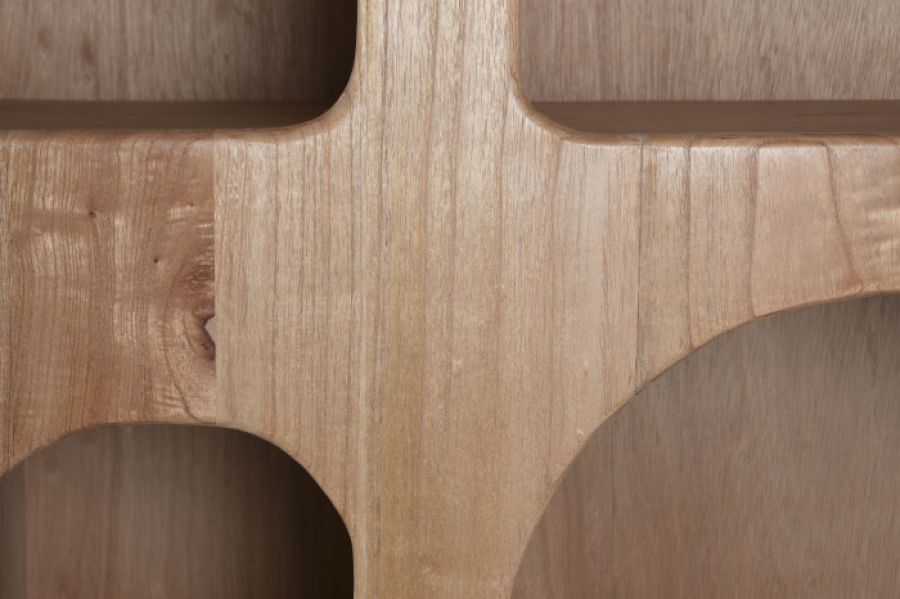 Regał Santorini pure wood 160 cm - Item International