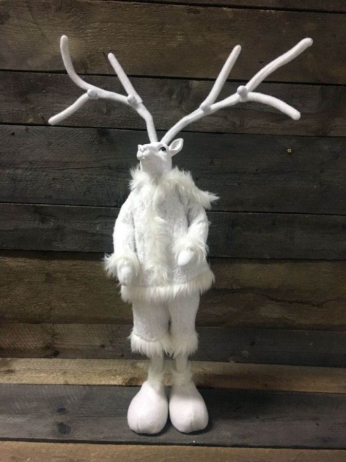 Renifer Snowy Man 75 cm 