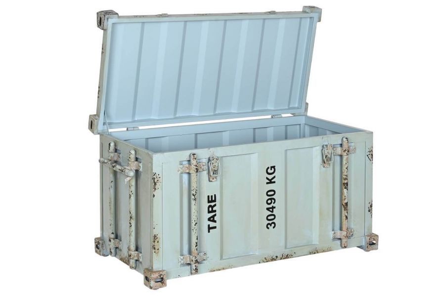 Skrzynia ława Container niebieska - Item International