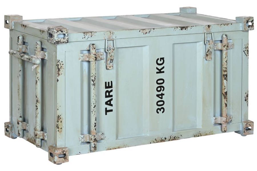 Skrzynia ława Container niebieska - Item International