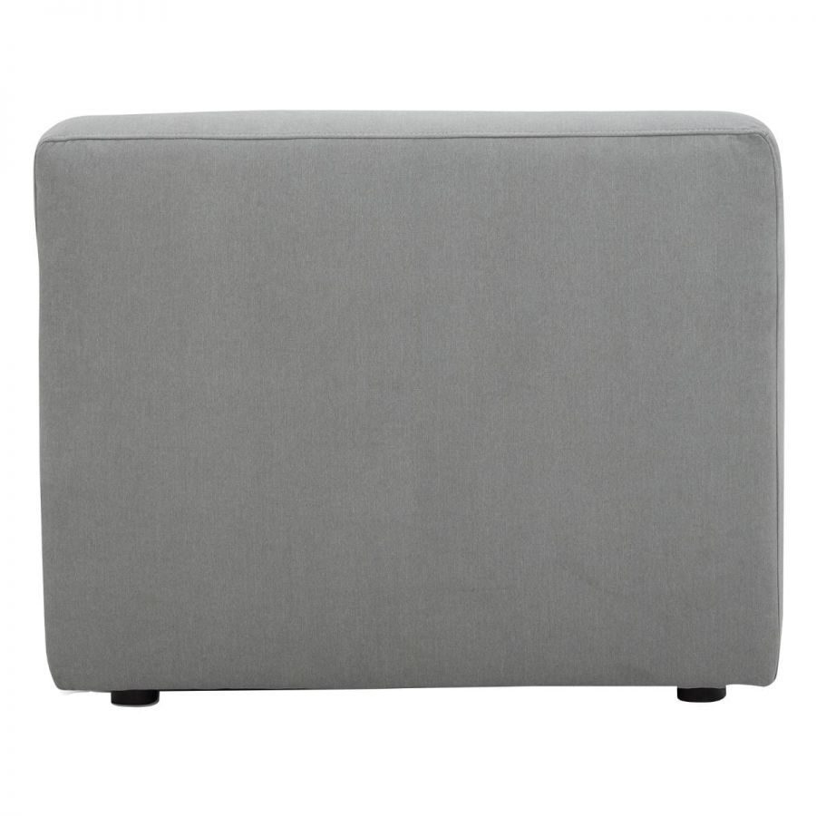 Sofa 1-osobowa Fotel Penthouse szara