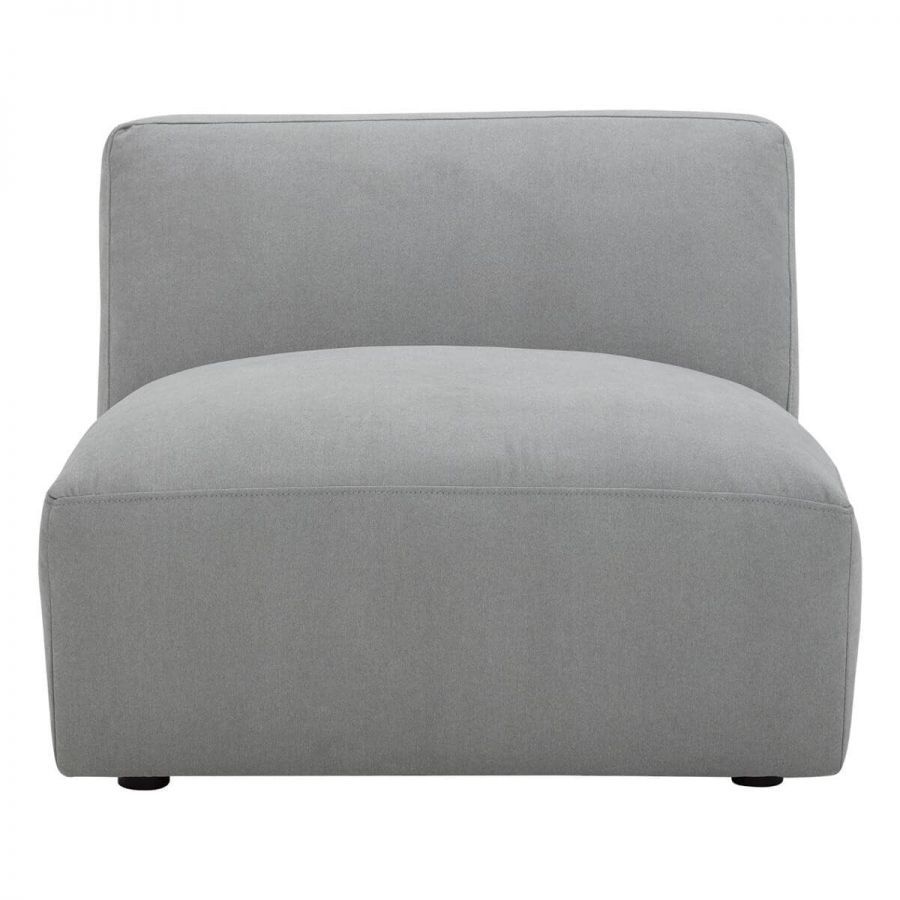 Sofa 1-osobowa Fotel Penthouse szara
