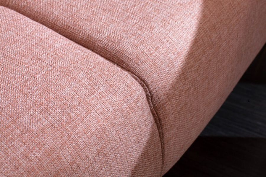 Sofa Bellezza 210 cm różowa  - Invicta Interior