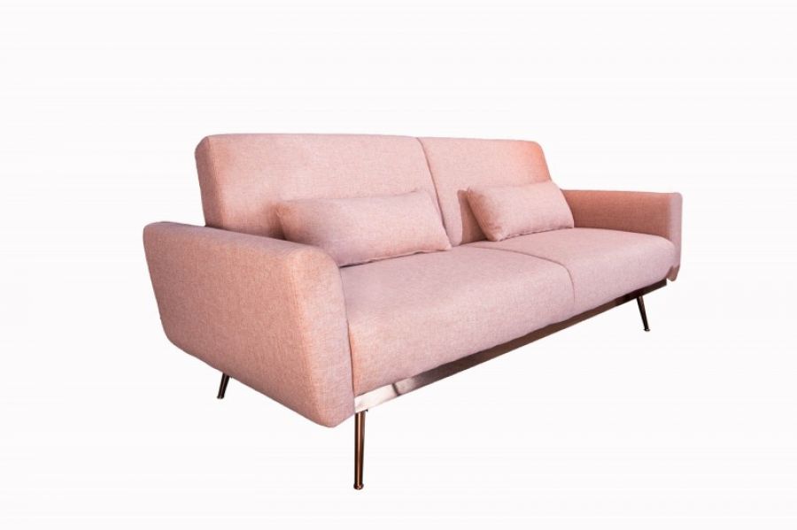 Sofa Bellezza 210 cm różowa  - Invicta Interior