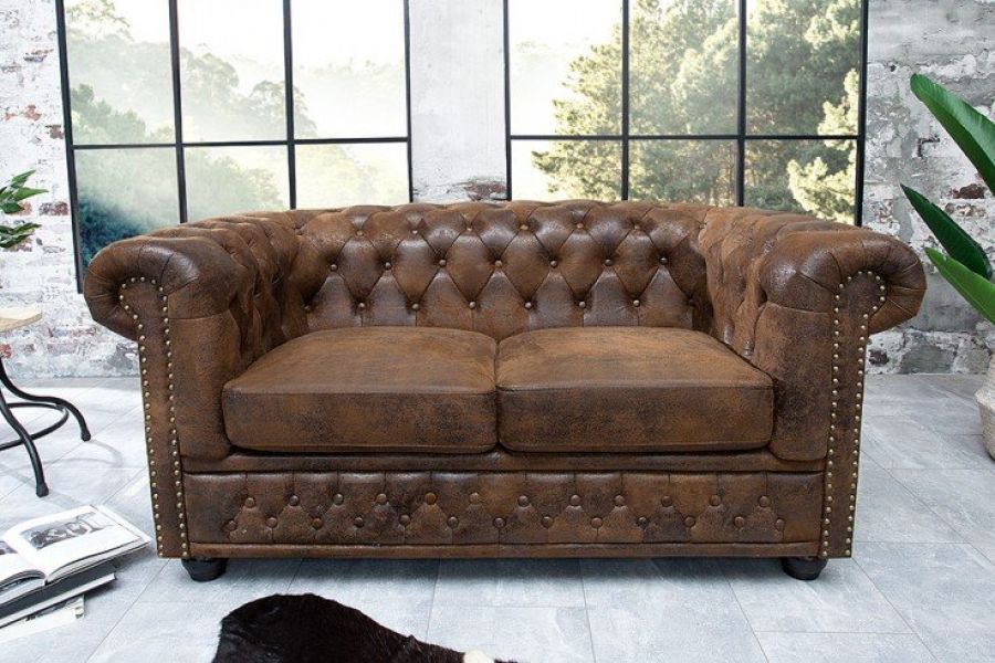 Sofa Chesterfield Oxford vintage 2  - Invicta Interior