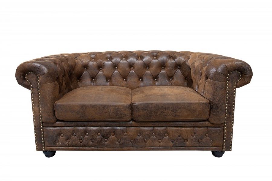 Sofa Chesterfield Oxford vintage 2  - Invicta Interior