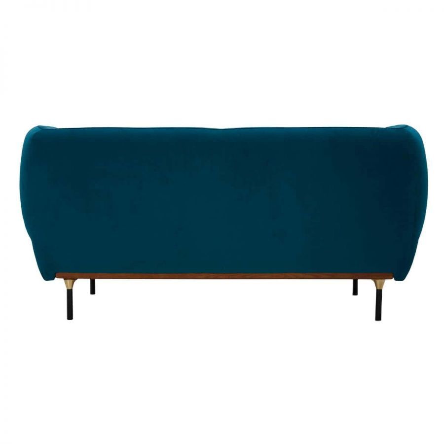 Sofa Cube elegant niebieska