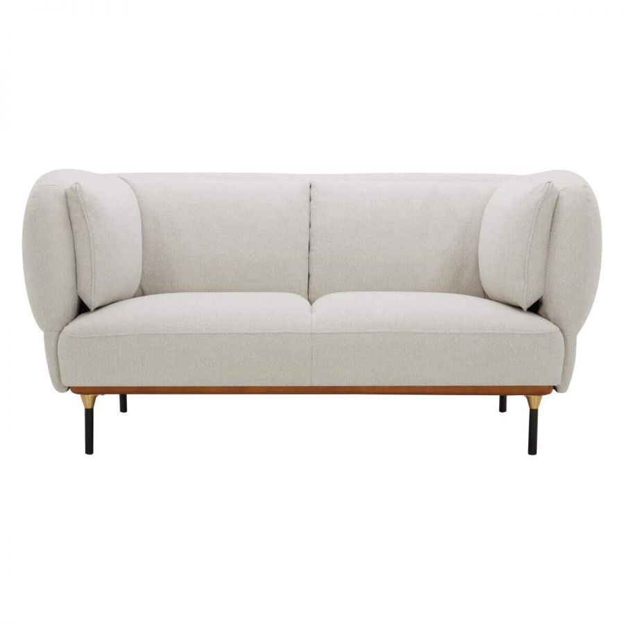 Sofa Cube elegant perłowo szara - Atmosphera