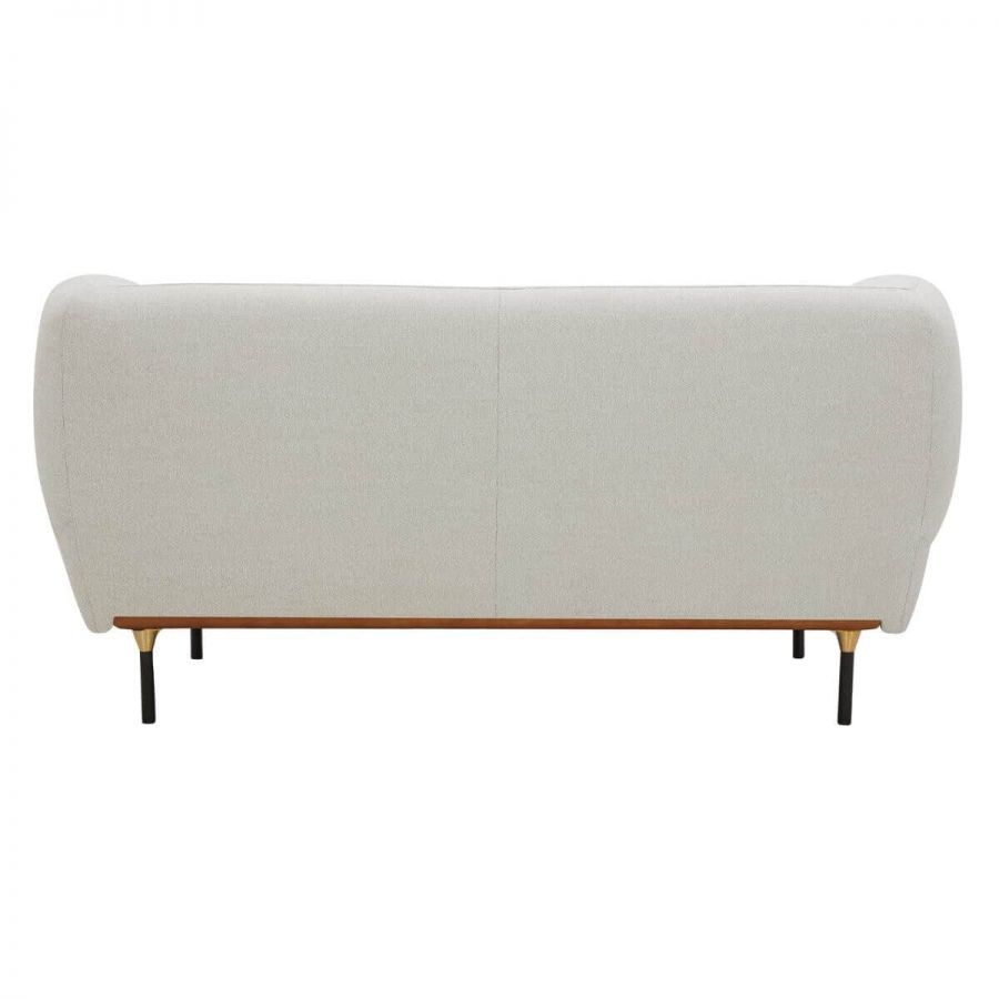 Sofa Cube elegant perłowo szara - Atmosphera