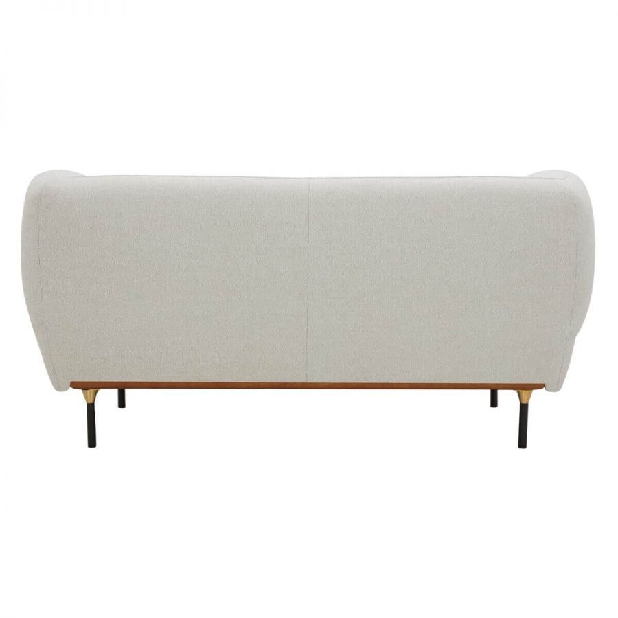 Sofa Cube elegant perłowo szara