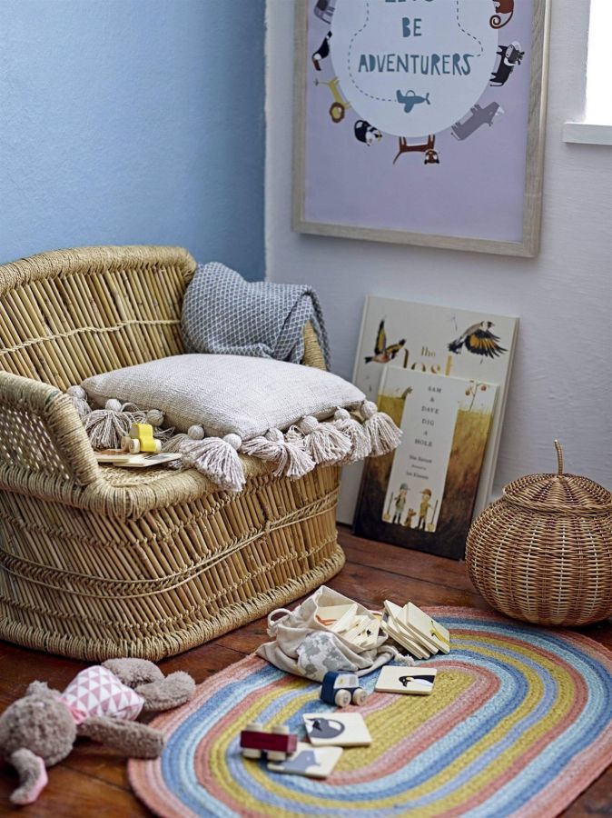 Sofa dla dzieci Makoto Bamboo - Bloomingville