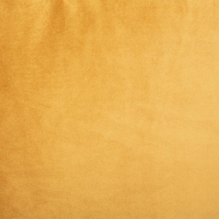 Sofa Eklektik aksamitna musztardowa  - Atmosphera