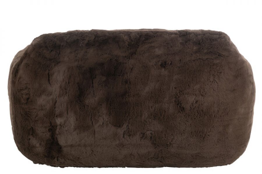 Sofa futrzana Bear Cloud brązowa premium