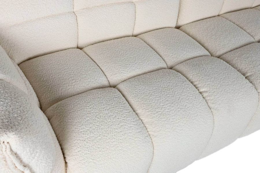 Sofa Future boucle biała - Item International