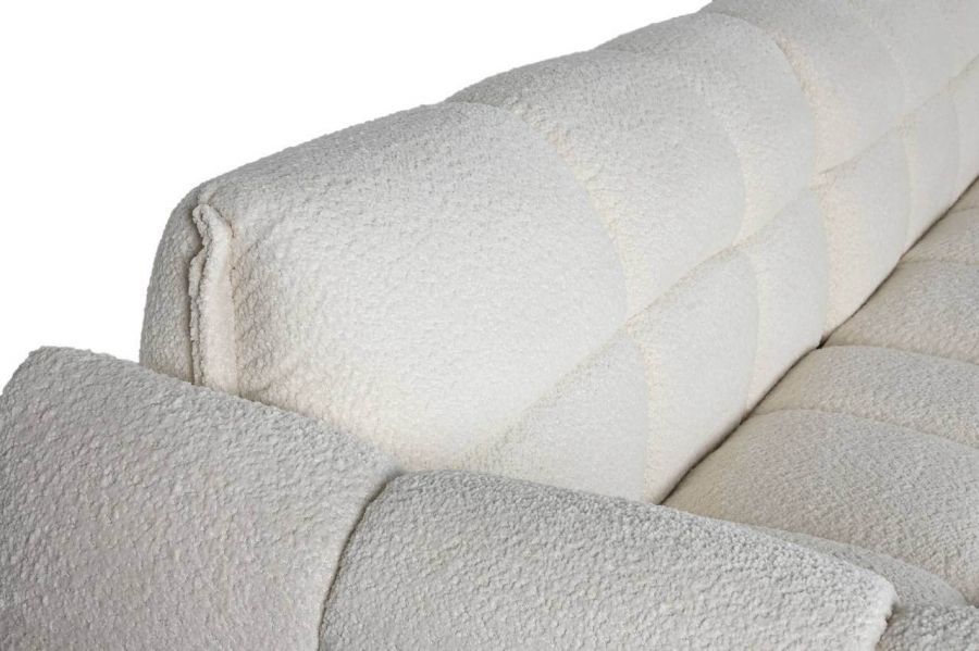 Sofa Future boucle biała - Item International